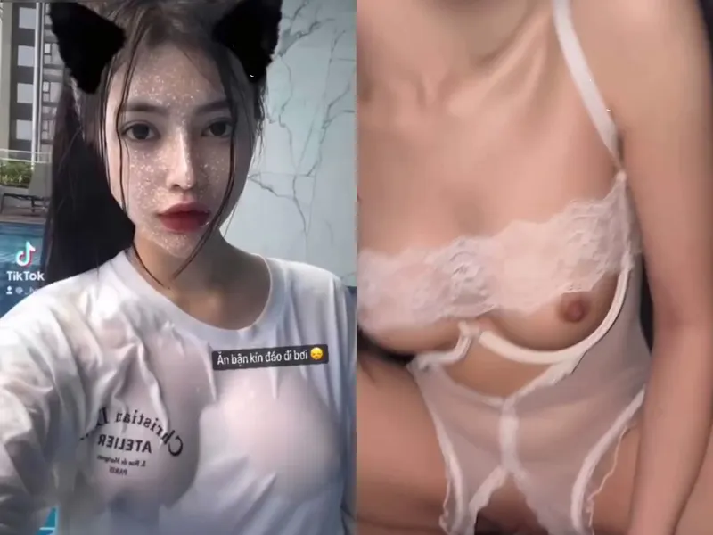 Xoạc em uyên thỏ vú to dâm đãng